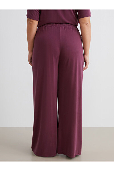 LC Waikiki Büyük Beden Modal Karışımlı Kadın Eşofman Altı