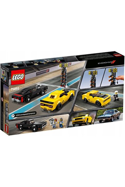 Other LEGO SPEED 75893 DODGE CHALLENGER SRT DEMON CHARGE