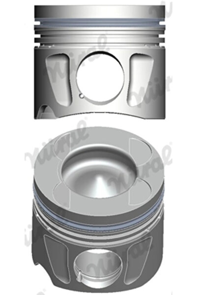NÜRAL Piston Pentru Cilindrii 1-3 Mercedes-Benz G-Class/Sprinter 3,5-T Tourer...