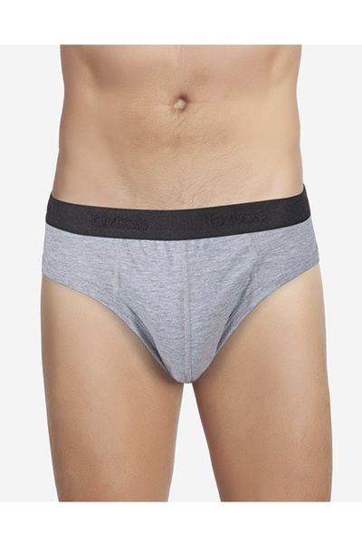 NightLove سروال داخلي رجالي من Öztaş مكون من 3 قطع من الليكرا بلون واحد 1741-F