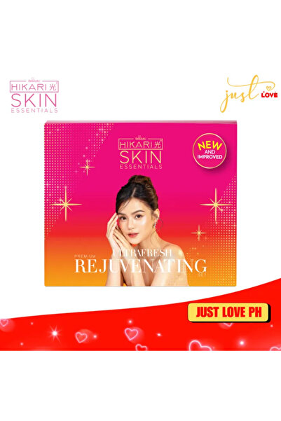Hikari Skin Essentials UltraFresh Rejuvenating Set