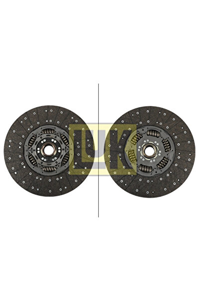 LUK Disc Ambreiaj Scania 3 - Series/4 - Series