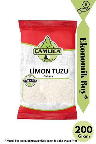 Çamlıca Baharat Limon Tuzu 200 Gr.