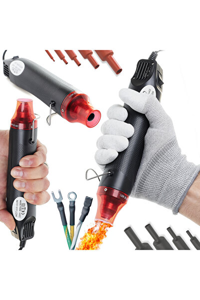 Other Mini pistol de căldură cu aer cald 300W