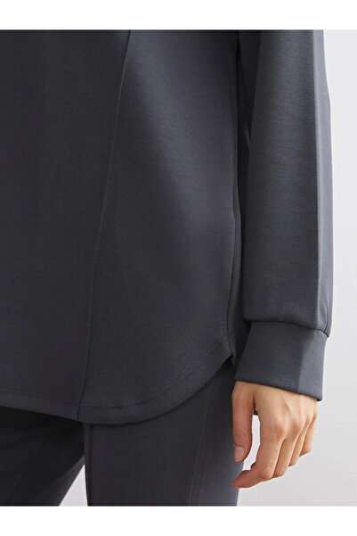 LC Waikiki Γυναικείο φούτερ με λαιμόκοψη (W5)