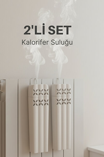 Myend 2-комплект декоративних радіаторів для зволоження повітря в кімнаті