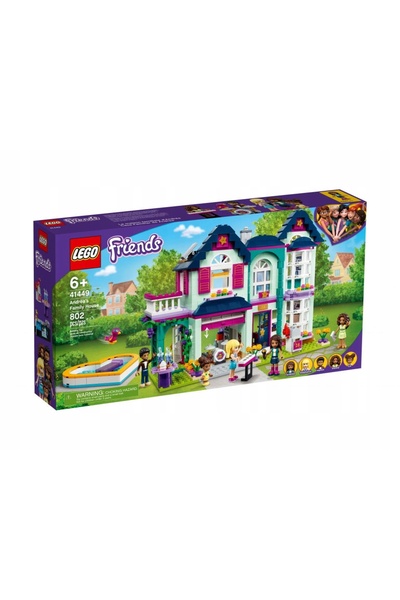 Other LEGO FRIENDS 41449 ANDREA'S FAMILY HOME VILLA COTTAGE