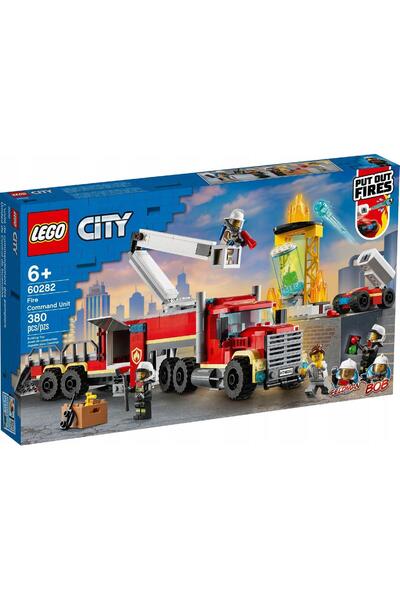 Other LEGO CITY 60282 FIRE DEPARTMENT FIRE TRUCK