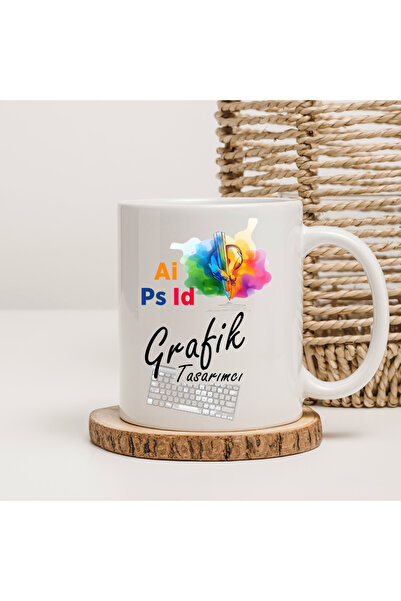 Er-Se Tasarım Graphic designer mug, graphic artist mug, gift mug
