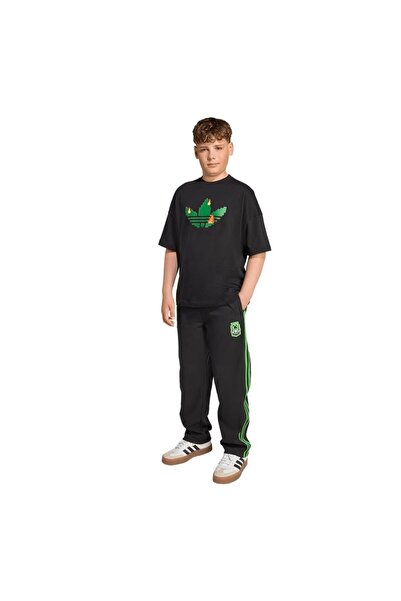 adidas Tricou negru pentru copii tricou JW5327