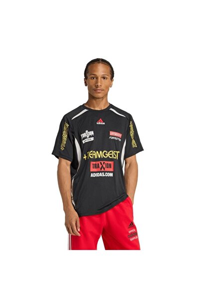 adidas Ανδρικό μαύρο μπλουζάκι SS JERSEY KG2671