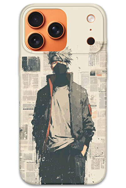Gramaphone iPhone 17 Pro Max Uyumlu Anime Desenli Telefon Kılıfı + Ekran Koru...