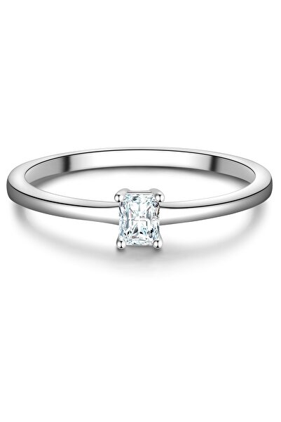 Trilani Silberring Ring Sterling Silber Zirkonia weiß