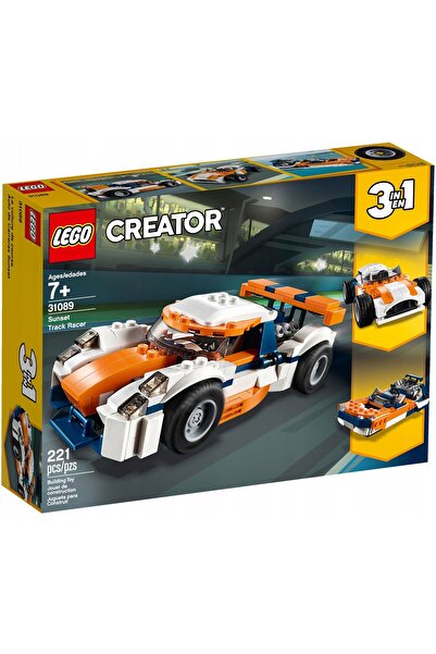 Other LEGO CREATOR 3in1 31089 FORMULA 1 F1 MOTORBOAT car
