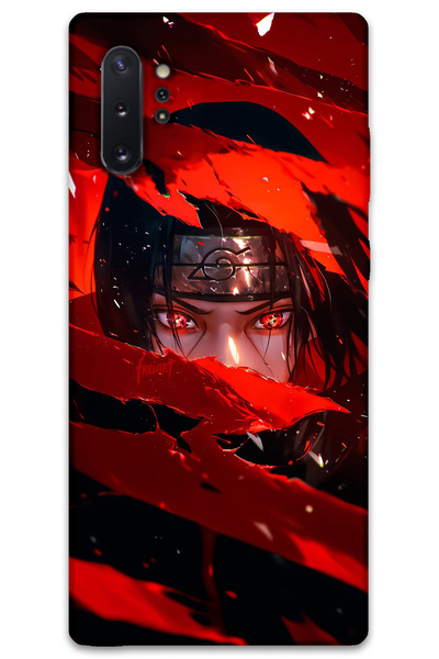 Gramaphone Galaxy Note 10 Plus Compatible Anime Patterned Phone Case + Screen...