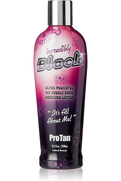 Cherry Bomb لوشن برو تان لتسمير مزدوج داكن وأسود بشكل لا يصدق، 8.5 أونصة