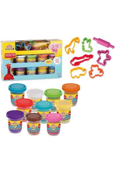 My Reality Fashion 03290 مجموعة صمغ آرت كرافت 16 قطعة - رينجرينك / 560 جم