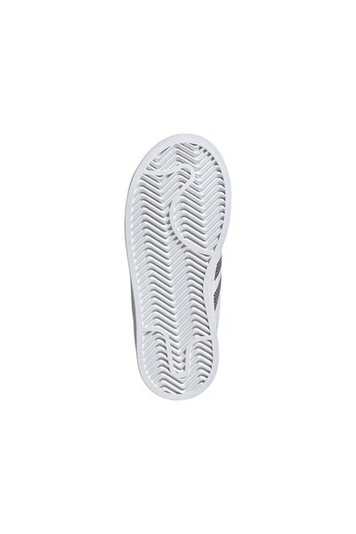 adidas Παιδικό λευκό αθλητικό παπούτσια SUPERSTAR II CF C JQ1337