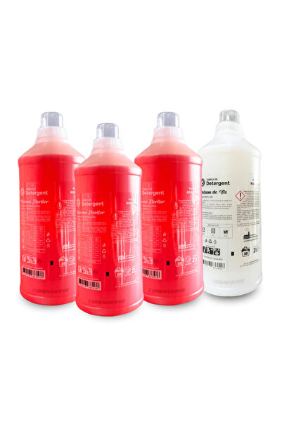 Fabrica de Detergent Pachetul cu 3x Detergent Puterea Florilor 2L + 1x Balsam...