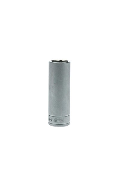 Other Long 6-point socket with 1/2" grip 19 mm