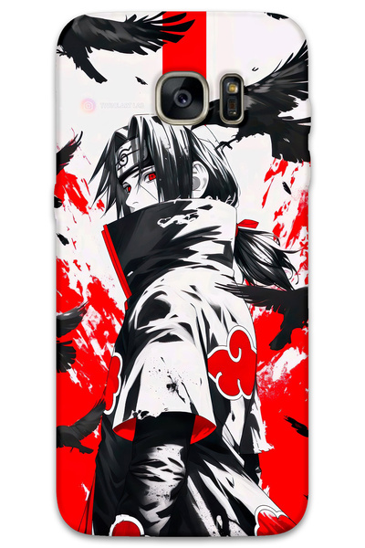 Gramaphone Galaxy S7 Edge Compatible Anime Patterned Phone Case + Screen Prot...
