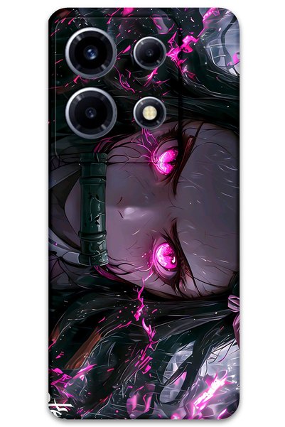 Gramaphone حافظة هاتف بنمط الرسوم المتحركة المتوافقة مع هاتف Infinix Note 30 ...