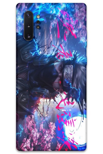 Gramaphone Galaxy Note 10 Plus Compatible Anime Patterned Phone Case + Screen...