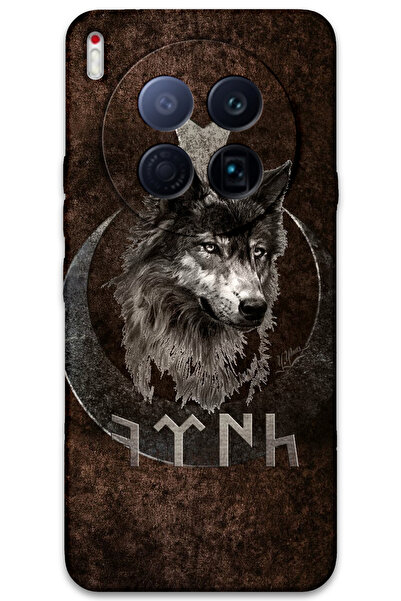 Gramaphone Tecno Camon 40 Premier 5G Uyumlu Türk Desenli Telefon Kılıfı + Ekran Koruyucu - 5853