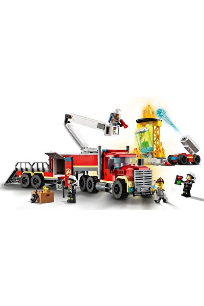 Other LEGO CITY 60282 FIRE DEPARTMENT FIRE TRUCK