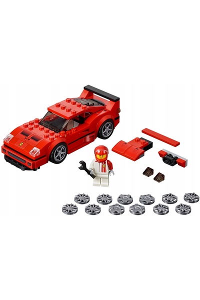 Other Lego Speed Champion 75890 Ferrari F40 Competizione