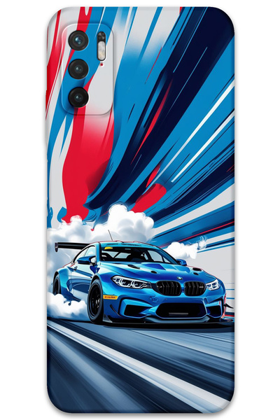 Gramaphone Xiaomi Redmi Note 10 5g Compatible Car Pattern Phone Case + Screen...