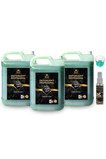 Fabrica de Detergent Pachetul cu 3x Detergent Profesional Mystic Black + 1x P...