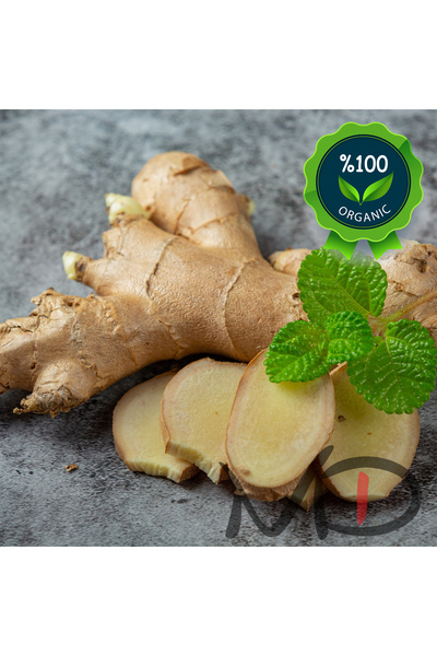 Magika Design Taze Zencefil, Yerli Üretim, 500 GR - %100 Doğal, %100 Taze, %1...