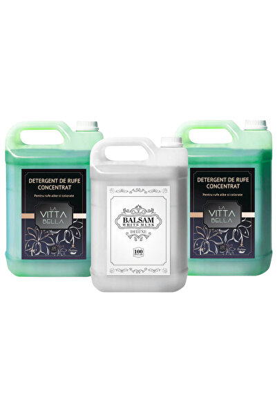 Fabrica de Detergent The package with 2x Professional Detergent at Vitta Bell...