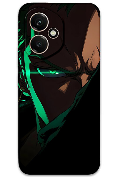 Gramaphone Honor 400 Uyumlu Anime Desenli Telefon Kılıfı + Ekran Koruyucu - 5895