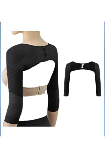 VEYA Black compression garment for tightening sagging hands