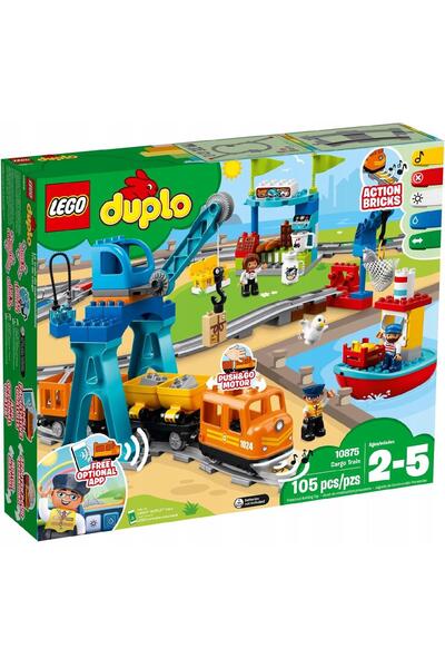 Other LEGO DUPLO 10875 CARGO TRAIN