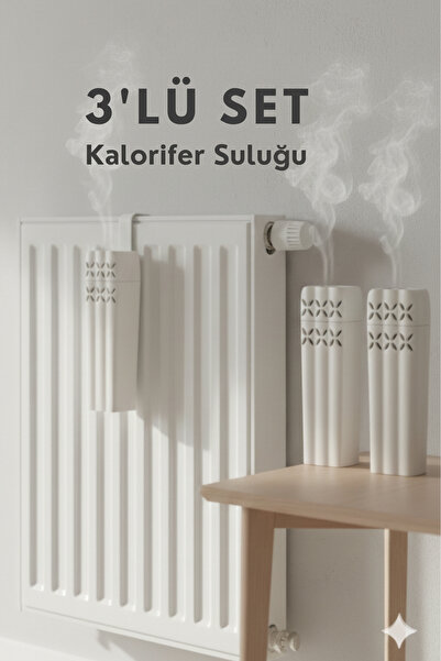 Myend 3 bucăți de adăpator decorativ pentru încălzire, umidificator de aer pe...