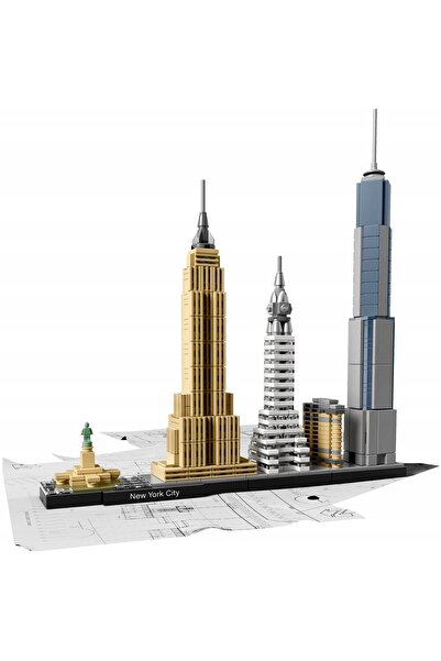 Other LEGO ARCHITECTURE 21028 NEW YORK NEW YORK SHOP!