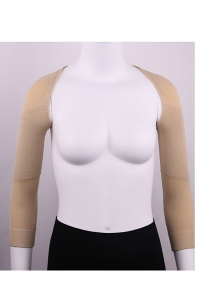 VEYA مشد ضاغط لشد ترهل اليدين يساعد على شد ترهلات الزنود والايدي وتنسيق المنطقة بشكل سريع فري سايز