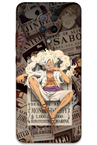 Gramaphone Poco F2 Pro Compatible Anime Patterned Phone Case + Screen Protect...