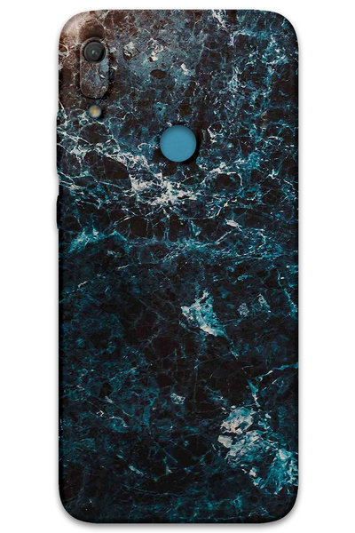 Gramaphone Huawei Y6S Compatible Marble Pattern Phone Case + Screen Protector...