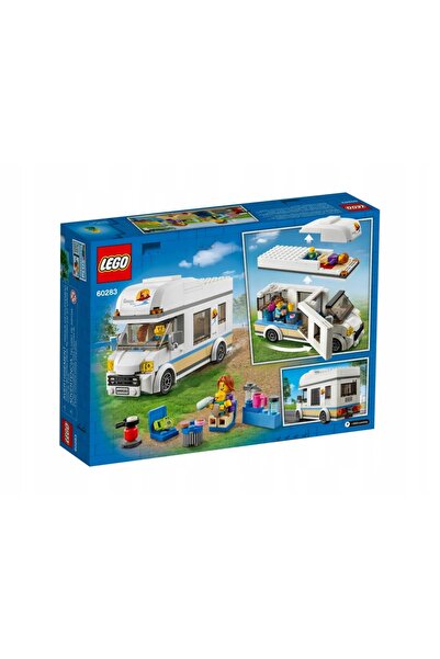 Other LEGO CITY 60283 CAMPER CAMPER VAN CAMPING AUTO