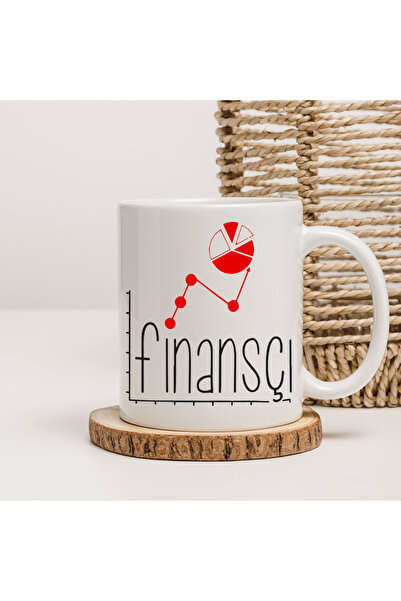 Er-Se Tasarım Financier mug, custom designed mug for financiers, gift mug for business partner