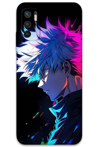 Gramaphone Xiaomi Redmi Note 10 5g Compatible Anime Patterned Phone Case + Sc...
