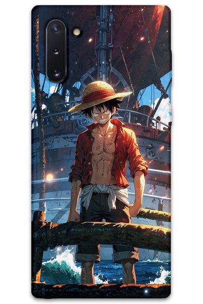 Gramaphone حافظة هاتف بنمط الرسوم المتحركة متوافقة مع هاتف Galaxy Note 10 + و...