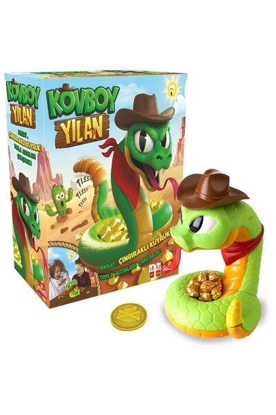ADORE OYUNCAK 935156 Goliath Kovboy Yılan +4 yaş