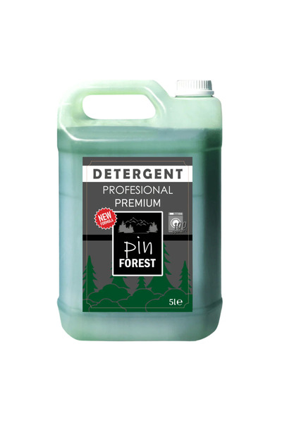Fabrica de Detergent Detergent Profesional Pin Forest 5L