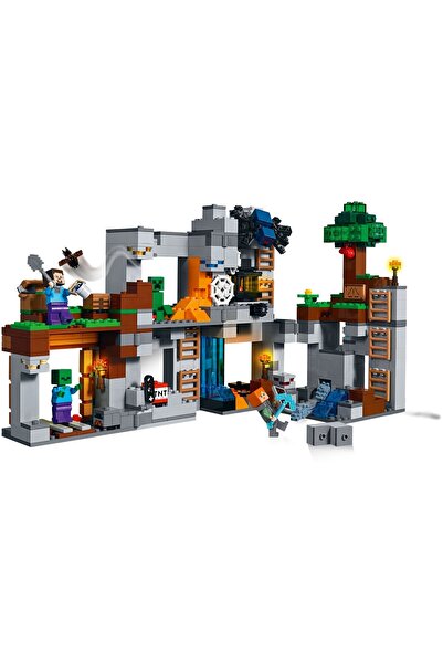 Other LEGO MINECRAFT 21147 ADVENTURES ON THE ROCK STEVE ALEX