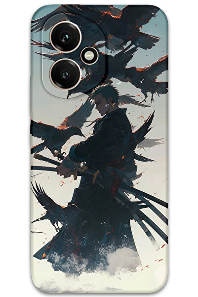 Gramaphone Honor 400 Uyumlu Anime Desenli Telefon Kılıfı + Ekran Koruyucu - 5892